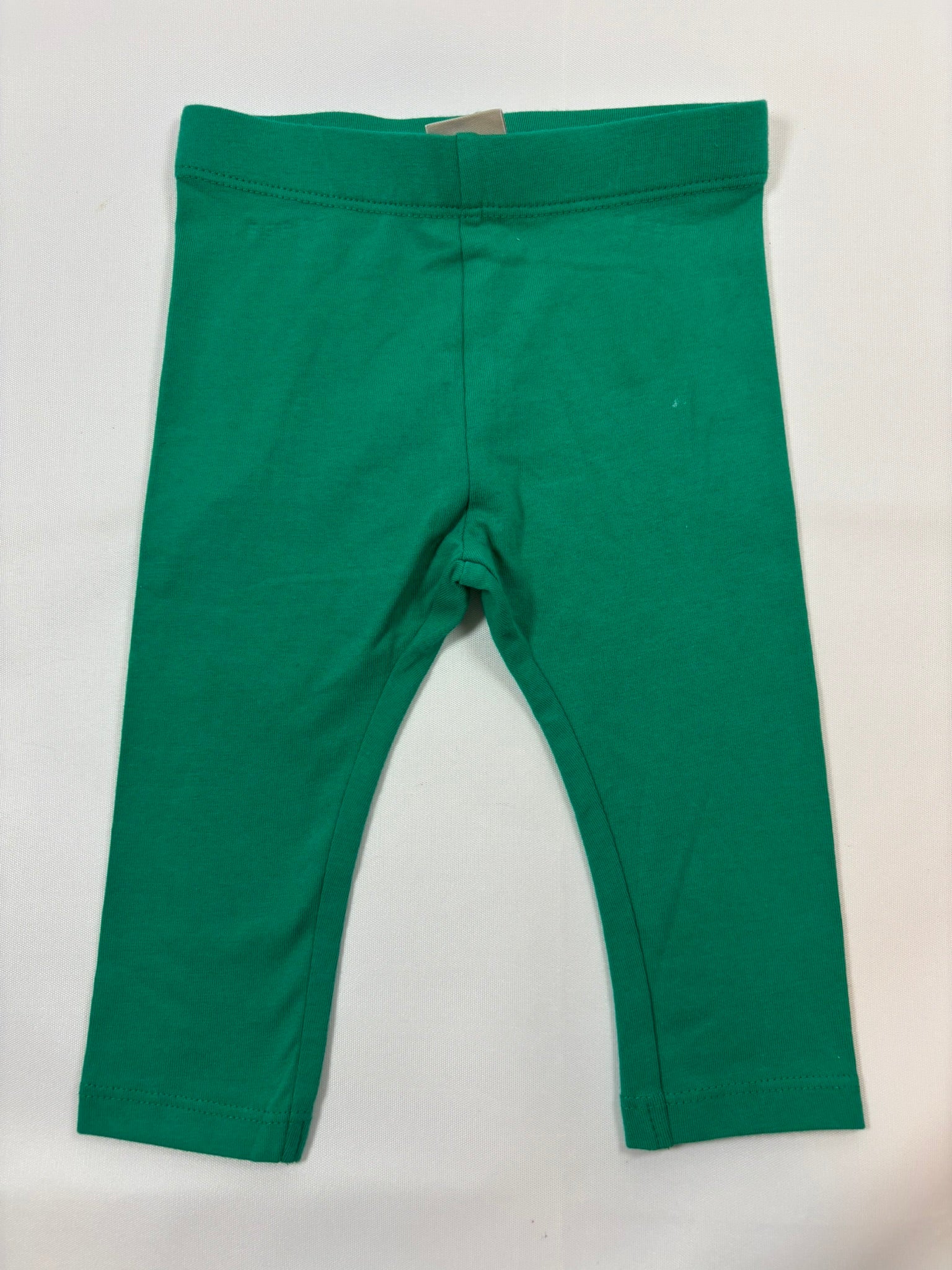 Legging fille vert uni - Smile