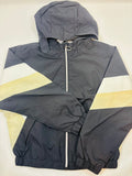 Veste noire et blanche fille – taille 128