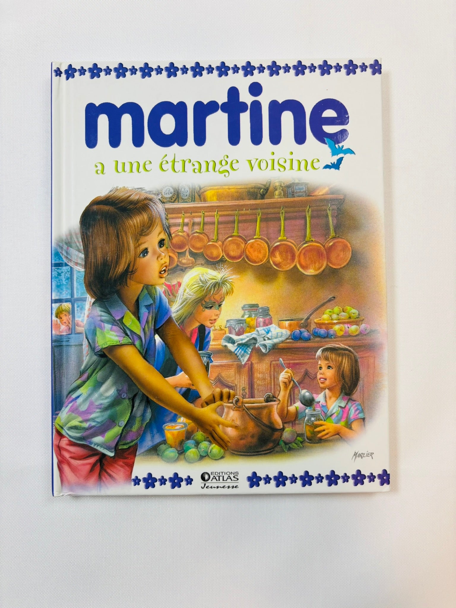 Martine a une étrange voisine – Éditions Atlas