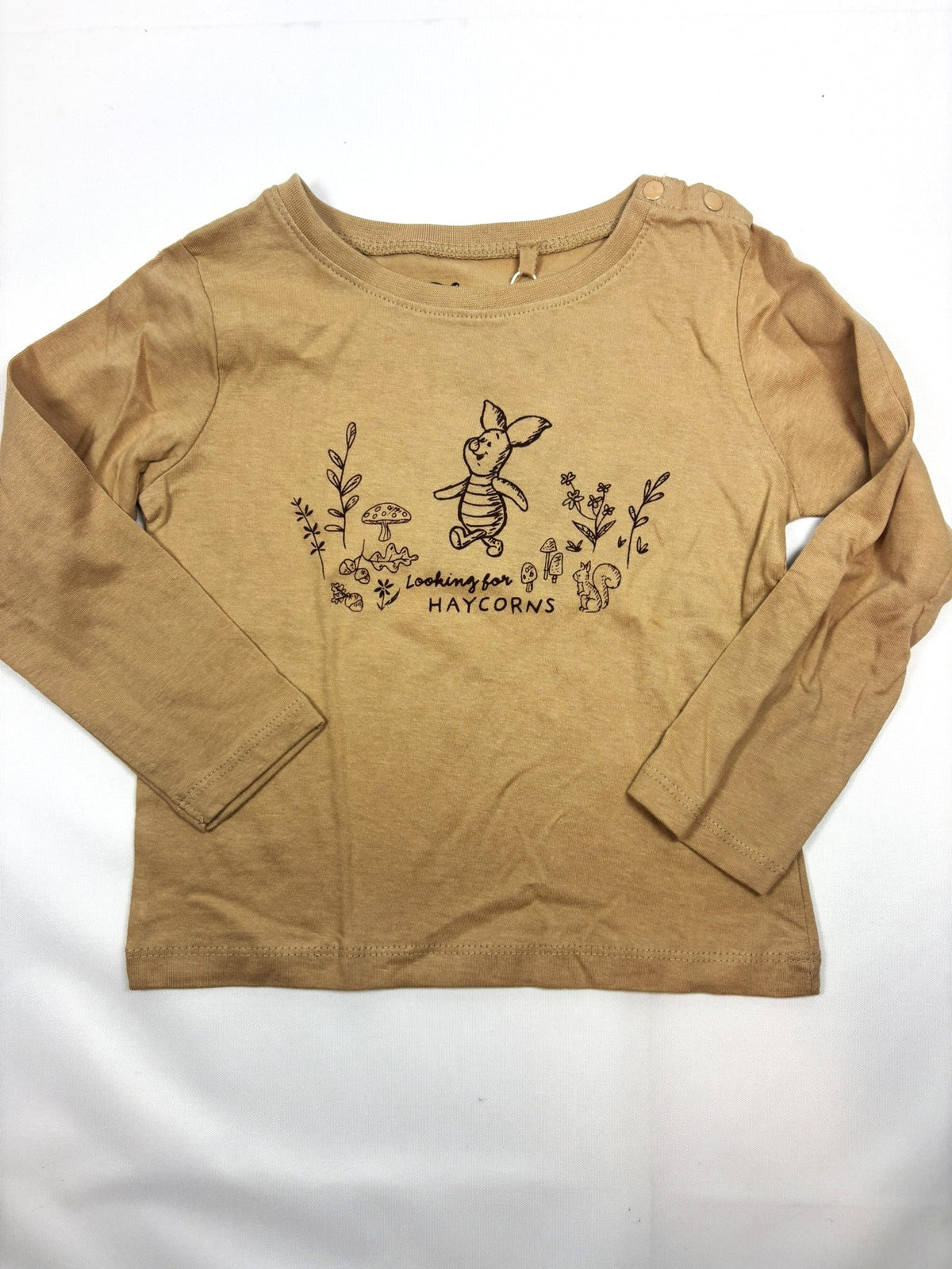 Sweat-shirt beige motif Winnie l’Ourson Sinsay – Fille 86