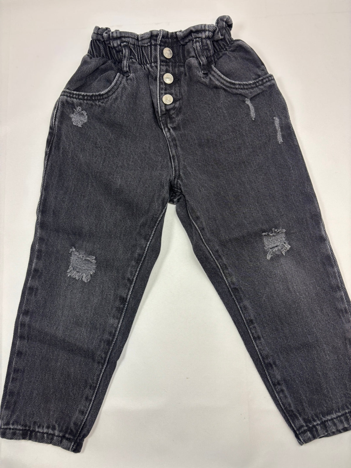 Jean noir Zara – Taille 104 fille
